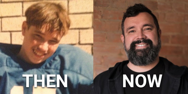 Comparing Senior Developer Harlan Bowling from 1998 to now.